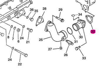 Northern Lights 6210-61-6371 - Gasket 