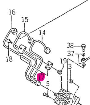 Northern Lights 199106021 - Clamp 