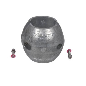 Martyr Zinc Shaft Rounded Anode Ø45