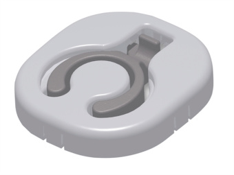 Nuova Rade Boat Hook Foldable Holder