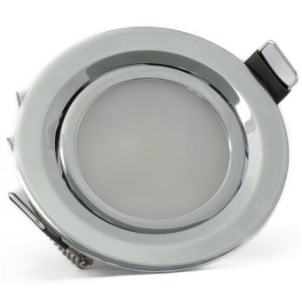 Hollex LED Spot Mika 3W 10–30V Nickel Tiltable
