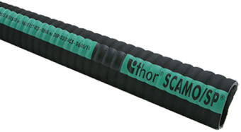 SCAMO SP Exhaust Pipe RINA + LLOYD (Rolls 10 m)