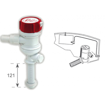 Rule Pro-Series Ventilating Immersion Pump