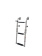 Hollex Foldable Swimming Ladder AISI316 1+2 Steps
