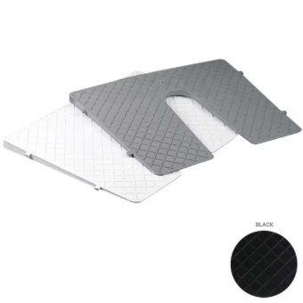 Nuova Rade 195136 - Transom Pad Tilted, 450x360mm, White