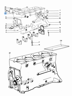 Vetus STM2121 - Gasket