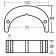 E. Polipodio Aluminium Plate For Outboard Engine 50/75 HP