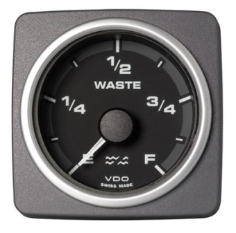 VDO AcquaLink Waste Water Level Gauge