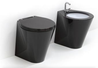 Planus Race Carbon Marine Toilet – 400mm Height