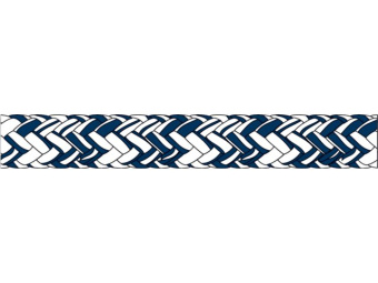 Talamex Magic Sheet 16-Plaited Polypropylene Core Halyard & Sheet Rope Ø7-9 mm