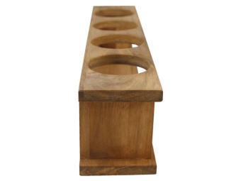 Eude Glass Holder Quattro 38.6x7.5x9cm
