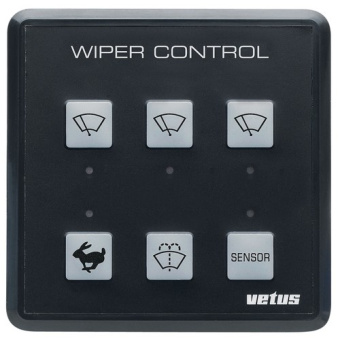 Vetus RWPANEL2 - Panel/Control Unit 12/24V, for 3 Leads (max)