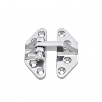 Marine Town Mirror Polished Hatch Hinges 70X72 mm