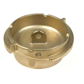 Bunker Plug (M) VB50 Brass DIN 14420-6