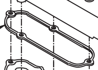 Northern Lights 135996930 - Gasket 