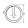Euromarine A4 Split Ring Ø1.5 X 20 mm