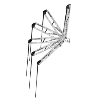 Minn Kota 1810633 - Raptor Shallow Water Anchor 10' AA, Silver