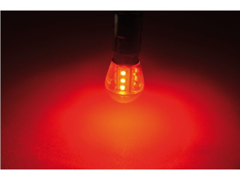 Talamex LED 15 10-30V BAY15D Red