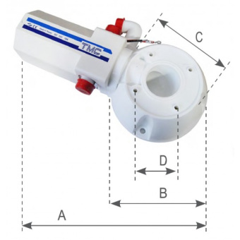 Toilet Conversion Kit 12V