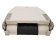 Hollex Seat Black Star White/Black Trim