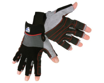 Plastimo P202485 - Typhoon Performance Full Finger Glove - Adult - Grey/ Lime M