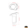 Trem L3980088 - Spare Base For Pole Lights Inclined Flush-Mounted In Nylon Trem L3980088 - Spare Base For Pole Lights Inclined Flush-Mounted In Nylon