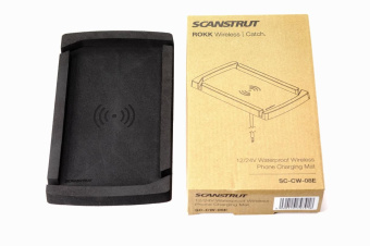 Scanstrut SC-CW-08F ROKK Wireless Catch Charger Wireless 10W (12/24V)