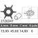 Finnord Honda 4T 8-10HP Impeller