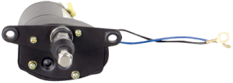 Allpa Windshield Wiper Motor Model 'Alpha' (ZD1132), 1-Speed, 12v/6w, 90° Wiping Angle