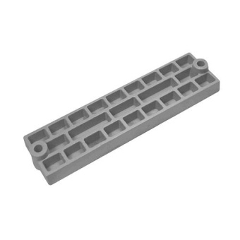 MG Duff Block/Waffle Anode Zinc 0.66kg Mercury/Mercruiser