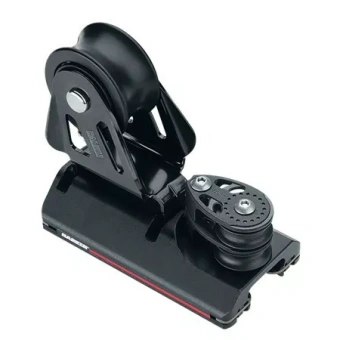 Harken G2247B - 22mm Adjustable CB Car Two-Sheave, 4:1