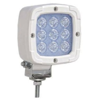 9 LED Work Light - White