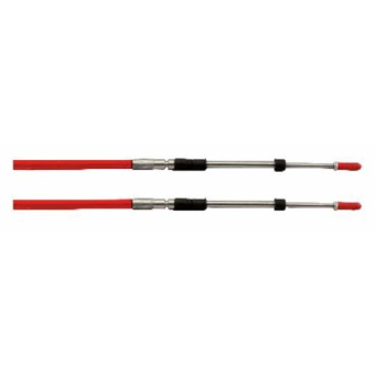 Multiflex 33c Control Cables - Red, Length 3.0 m