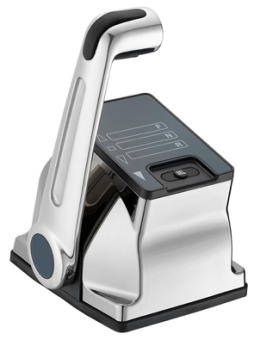 NHK MEC NM1003-00 - KE+ Single Lever Engine Control Inboard Style (SST), Chrome (Lever Left)