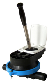 Jabsco 29250-0000 - Amazon Thrudeck 1" Manual Bilge Pump, 50 LPM, 25mm (1")