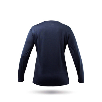 Plastimo 67999 - Navy Zhik Dry Long Sleeve Top Women Size XS