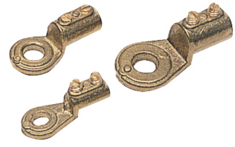 Osculati Blow-Out Copper Cable Lug – 25–70 mm² Cable, M8–M12 Stud, Pack of 7