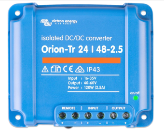 Victron Energy ORI244810110 - Orion-Tr 24/48 2.5A Isolated DC-DC Converter