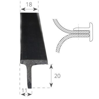 Tessilmare Tee T18 For L35 Profile