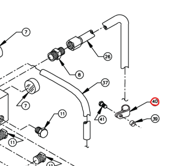 Northern Lights R123324 - Clamp 