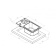 NavyLoad Glass Hob 1 Burner And Sink