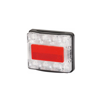 Hella Marine 2VB 980.720-401 - LED Stop/Rear Position/Rear Direction Indicator Lamp 12v/24v - Right