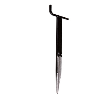 Flat Marlin Spike With Groove 10"