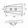 Tecnoseal Aluminium Plate For DPH/DPR Legs