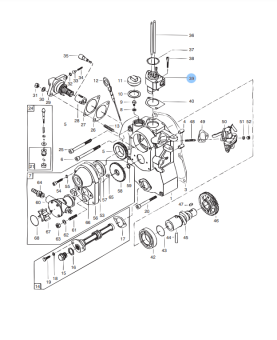 Vetus VF20107 - Decompression Relief Device