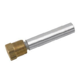 Plastimo 420559 - Pencil Anode Ø 10, Complete With Conical Plug
