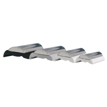 Allpa Plastic Base Profile Layer For 'Sphaera 35', Minimum Order 12m, White