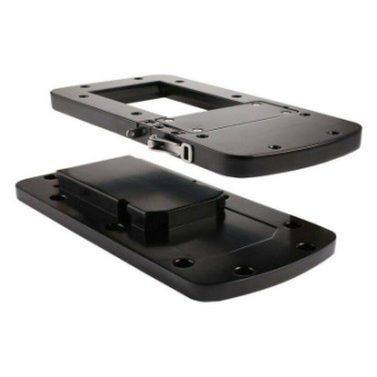 MotorGuide Black Aluminium Mounting Plate - XI