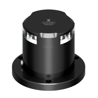 Lopolight 200-064-PRO-EX - Navigation Light 5NM 360° White, Single, Black, EX Zone 1&2