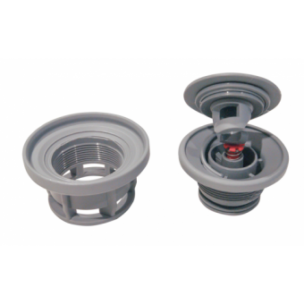 Inflation And Deflation Valve Black